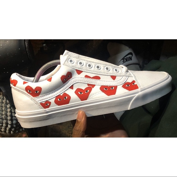 comme des garçons vans